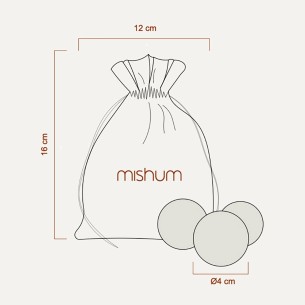 MISHUM | Jouets, Balles de Jeu en Feutre 2