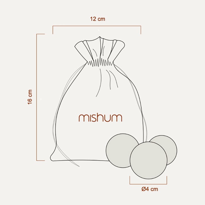 MISHUM | Jouets, Balles de Jeu en Feutre