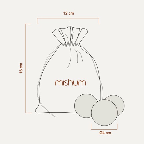 MISHUM | Jouets, Balles de Jeu en Feutre