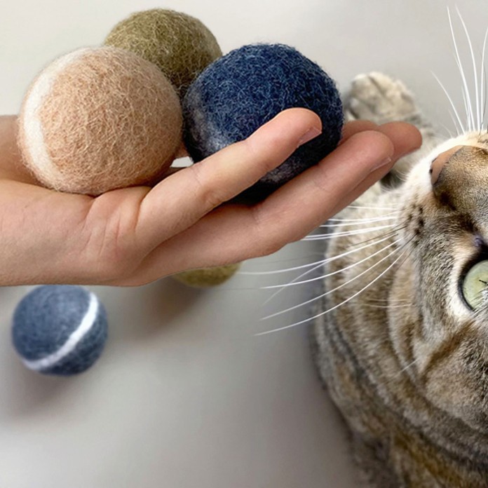 MISHUM | Jouets, Balles de Jeu en Feutre
