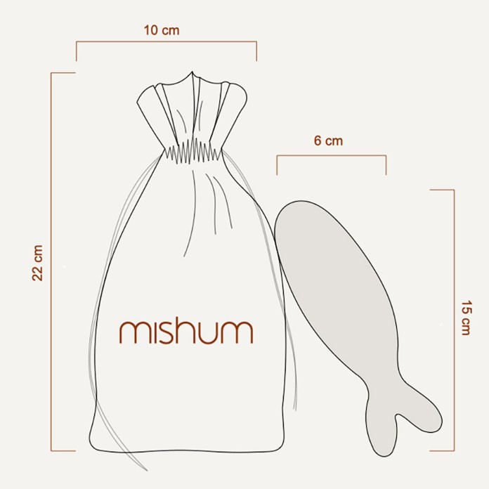 MISHUM | Jouet, Poisson en Feutre
