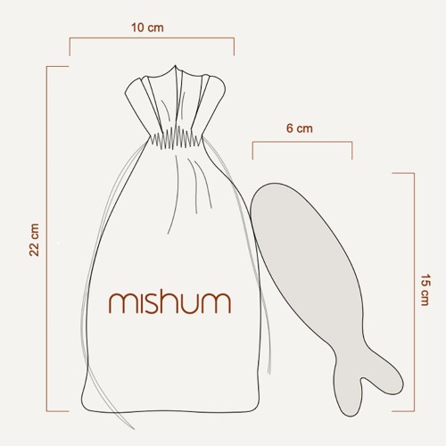 MISHUM | Jouet, Poisson en Feutre