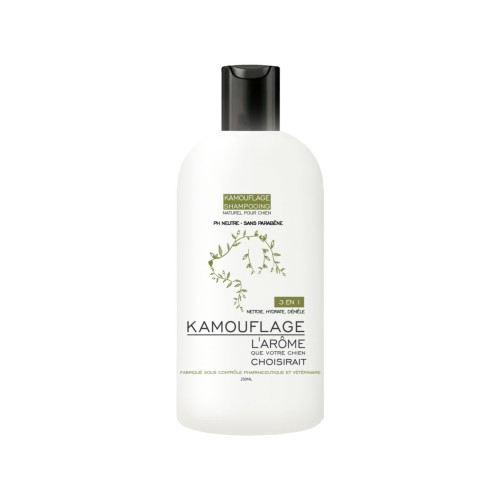 KAMOUFLAGE | Shampooing naturel