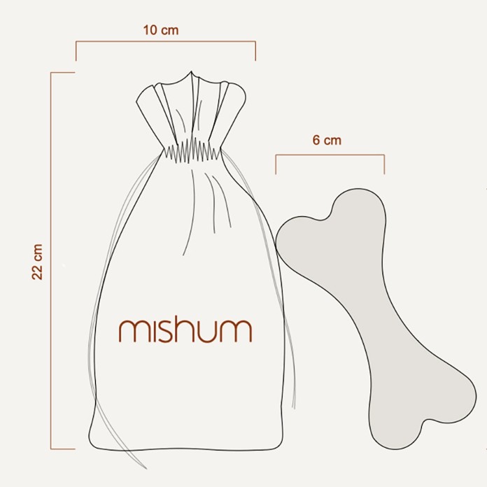 MISHUM | Jouet, Os en Feutre