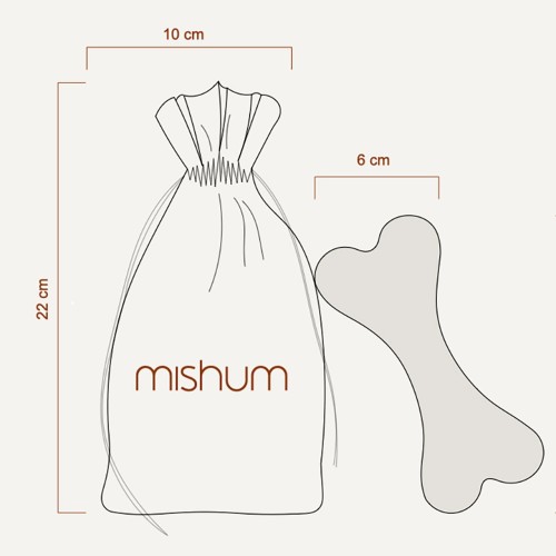 MISHUM | Jouet, Os en Feutre