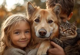 Quand l'Animal Devient Guide du Cœur : Grandir avec Lui, une Leçon d’Humanité